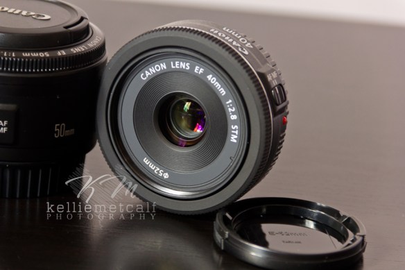 Canon 40mm f2.8 © Kellie Metcalf Photography